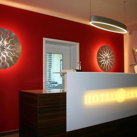 Business-Hotel Artes Chemnitz Bagian luar foto